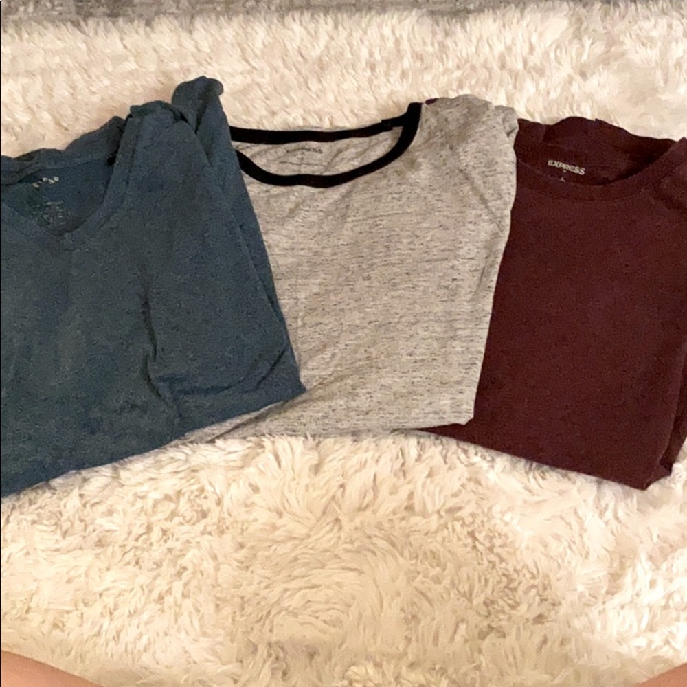 Bundle of Men’s Express T-Shirts